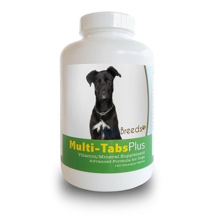 HEALTHY BREEDS Healthy Breeds 840235140498 Mutt Multi-Tabs Plus Chewable Tablets; 180 Count 840235140498